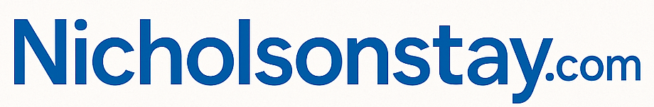 nicholsonstay.com