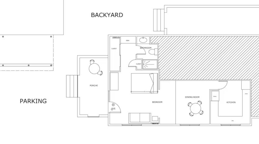 Little Cabin in Packwood